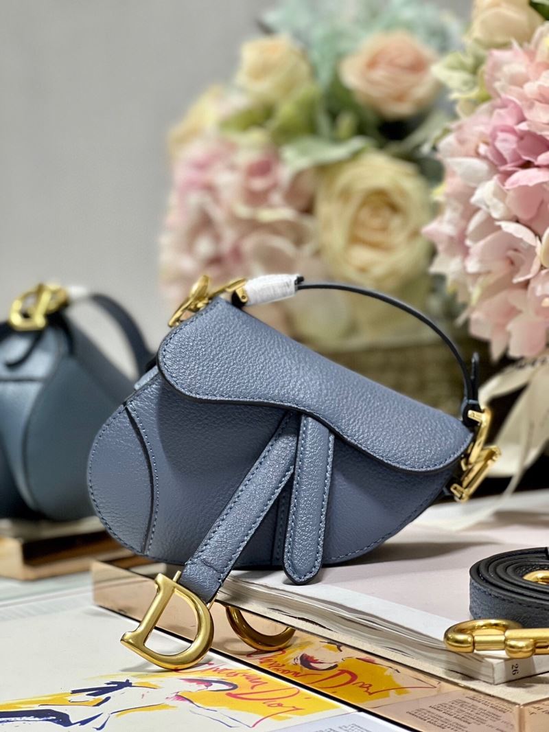 Christian Dior Saddle Bags